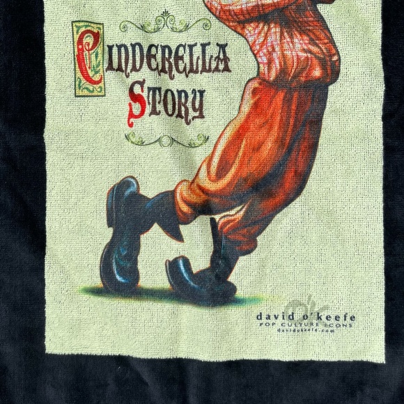 DEVANT CADDY SHACK GOLFING TRIBUTE TOWEL CINDERELLA STORY BILL MURRAY - Picture 8 of 9